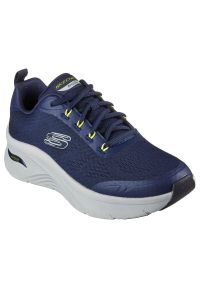 skechers - Buty Skechers Relaxed Fit: Arch Fit D'Lux Sumner M 232502-NVLM niebieskie. Kolor: niebieski. Materiał: syntetyk. Szerokość cholewki: normalna