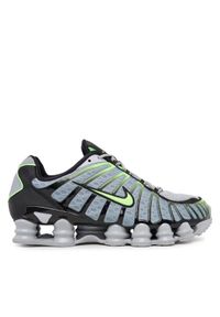 Nike Sneakersy Shox TL AV3595 005 Szary. Kolor: szary. Materiał: materiał #1