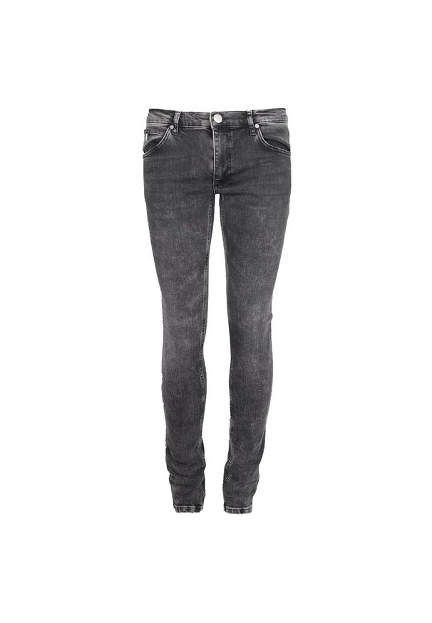 Versace Jeans Jeansy "Skinny". Materiał: denim