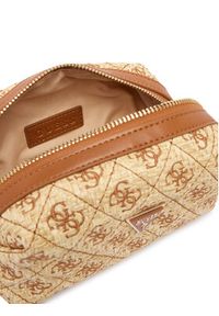 Guess Kosmetyczka PW7575 P6390 Brązowy. Kolor: brązowy. Materiał: syntetyk #2