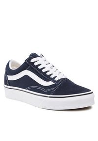 Vans Tenisówki Old Skool VN0A5JMI4W61 Granatowy. Kolor: niebieski. Materiał: materiał #4