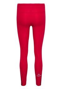 NewLine - Legginsy dziecięce Newline Athletic. Kolor: czerwony, wielokolorowy, różowy. Styl: sportowy, elegancki