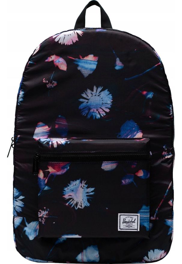 Plecak turystyczny Herschel Herschel Packable Daypack 10614-05745 Czarne One size. Kolor: czarny