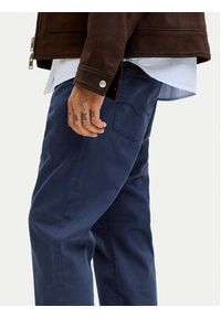 Jack & Jones Spodnie materiałowe Clark Finn 12293328 Granatowy Regular Fit. Kolor: niebieski. Materiał: bawełna #3