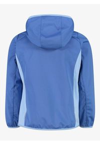 Kurtka dziewczęca CMP Cosmique. Kolor: niebieski. Materiał: softshell. Sport: turystyka piesza