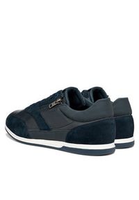 Geox Sneakersy U Renan U654GA 02285 C4002 Granatowy. Kolor: niebieski. Materiał: skóra #2
