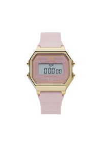 Ice Watch - Zegarek Ice-Watch. Kolor: różowy. Styl: retro