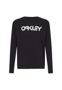 Koszulka z Długim Rękawem Męska Oakley Mark II Tee 2.0 Longsleeve. Kolor: czarny. Długość rękawa: długi rękaw. Długość: długie