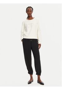 Liu Jo Sport Bluza TA5168 FS090 Biały Regular Fit. Kolor: biały. Materiał: bawełna. Styl: sportowy