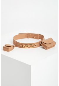 Elisabetta Franchi - Pasek damski ELISABETTA FRANCHI. Materiał: skóra ekologiczna. Wzór: aplikacja #1