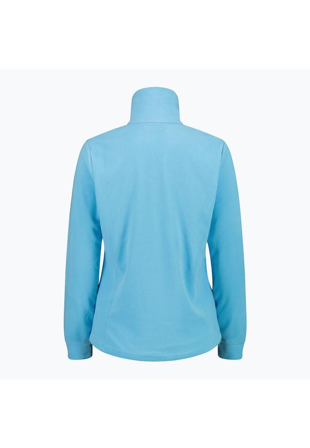 Bluza damska CMP. Kolor: niebieski. Styl: sportowy. Sport: turystyka piesza