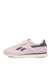 Reebok Sneakersy C-FIORI AR30309WQXC Różowy jasny. Kolor: różowy. Materiał: skóra, zamsz #2