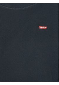 Levi's® Bluza Standard Crewneck 24688-0006 Czarny Relaxed Fit. Kolor: czarny. Materiał: bawełna