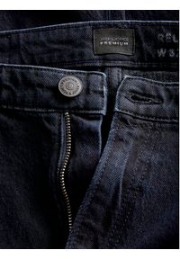 Jack & Jones Jeansy Chris Classic 12287740 Granatowy Relaxed Fit. Kolor: niebieski #4