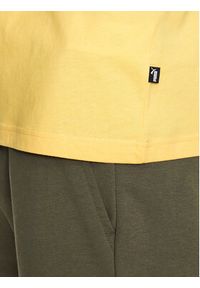 Puma T-Shirt Essentials Logo 586667 Żółty Regular Fit. Kolor: żółty. Materiał: bawełna #2