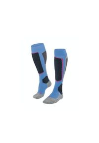 Podkolanówki damskie Falke SK2 Intermediate Vegan. Kolor: niebieski. Sport: narciarstwo #1