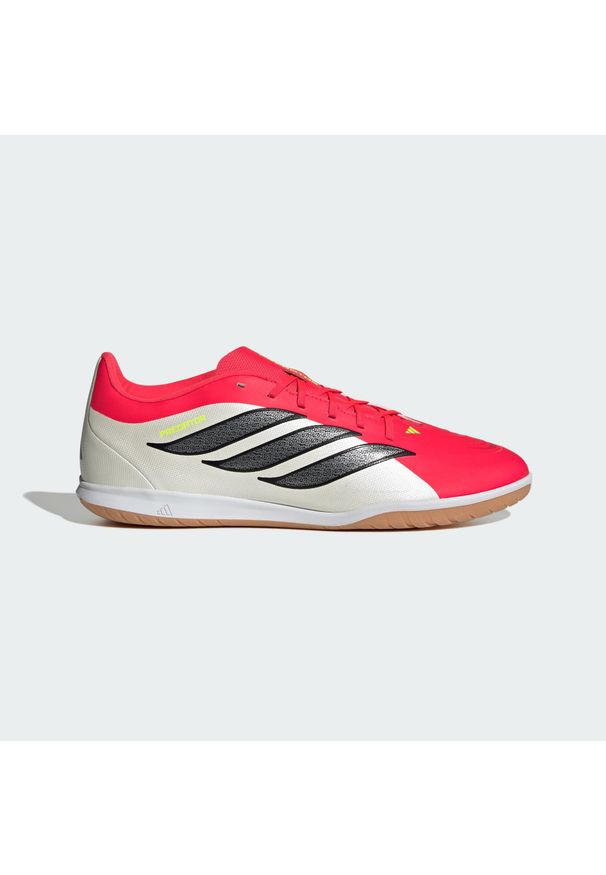 Adidas - Halowe buty piłkarskie PREDATOR CLUB Sala. Kolor: czarny, czerwony, biały, wielokolorowy. Sport: piłka nożna