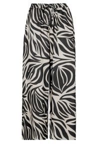 Volcano - Luźne spodnie z wzorem R-DOLANA. Materiał: wiskoza, materiał. Sezon: wiosna, lato. Styl: klasyczny #1