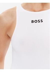 BOSS - Boss Body Stmt 50497885 Biały Slim Fit. Kolor: biały. Materiał: syntetyk #6