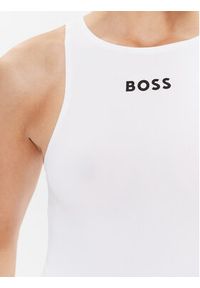 BOSS - Boss Body Stmt 50497885 Biały Slim Fit. Kolor: biały. Materiał: syntetyk