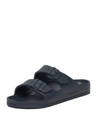 Quiksilver Klapki CEOWB-840240 Granatowy. Kolor: niebieski. Materiał: syntetyk #3