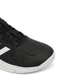 Adidas - adidas Buty halowe Court Flight JP8907 Czarny. Kolor: czarny. Materiał: skóra #6
