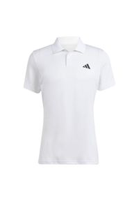 Adidas - Koszulka Tennis FreeLift Polo. Typ kołnierza: polo. Kolor: biały. Materiał: materiał