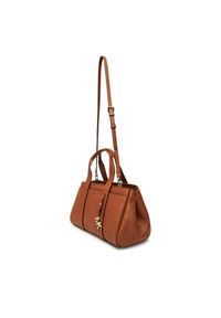 MICHAEL Michael Kors Torebka Romee 30T5G1ZS1L Brązowy. Kolor: brązowy. Materiał: skórzane #3