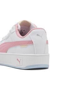 Puma - Dziecięce sneakersy Carina Street PUMA White Pinkscape Silver Pink Metallic. Kolor: szary, biały, wielokolorowy, różowy. Sezon: lato. Sport: bieganie