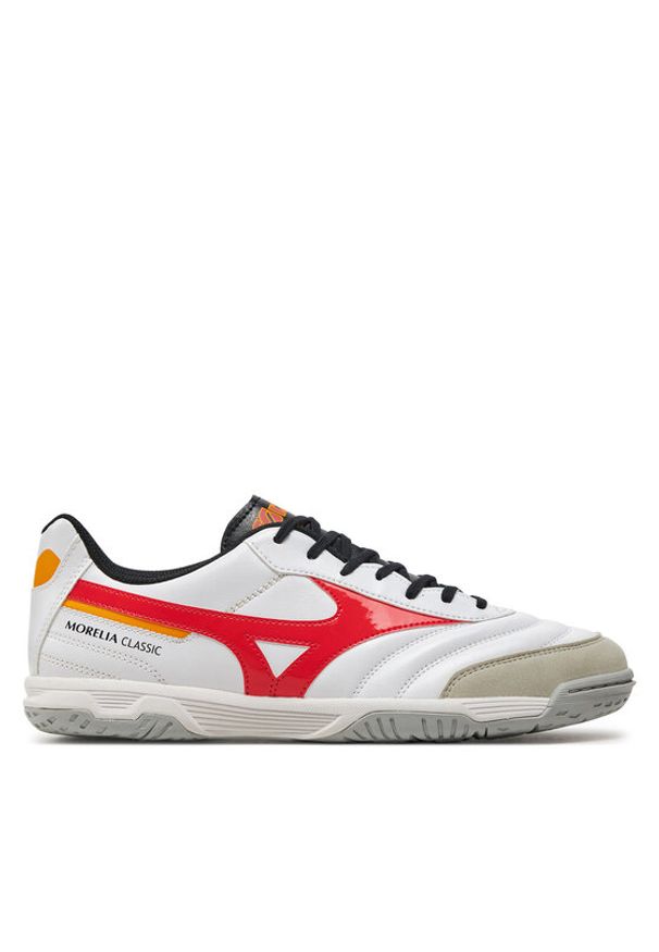 Mizuno Buty do piłki nożnej Orelia Sala Classic In Q1GA2402 Biały. Kolor: biały. Materiał: skóra