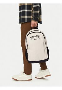 Billabong Plecak CWBEO-BLB-M-005-10 Kremowy. Kolor: kremowy. Materiał: materiał #1