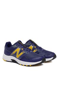 New Balance Buty do biegania 410v8 MT410BG8 Niebieski. Kolor: niebieski. Materiał: materiał #6