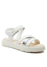 Geox Sandały J Sandal Kodette Gir J45DBI 0BCBN C0007 D Biały. Kolor: biały #3