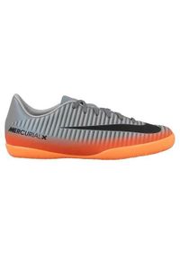 Buty do chodzenia dla dzieci Nike Junior Mercurialx Victory VI CR7 IC. Zapięcie: sznurówki. Kolor: szary. Materiał: materiał, syntetyk, tkanina. Szerokość cholewki: normalna. Sport: turystyka piesza