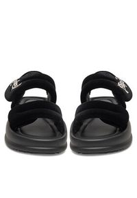 Juicy Couture Sandały WSS21514-01 Czarny. Kolor: czarny. Materiał: materiał #8