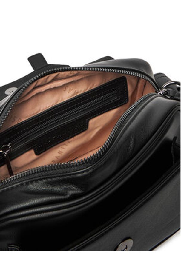 Hispanitas Torebka BI254143 Czarny. Kolor: czarny. Materiał: skórzane