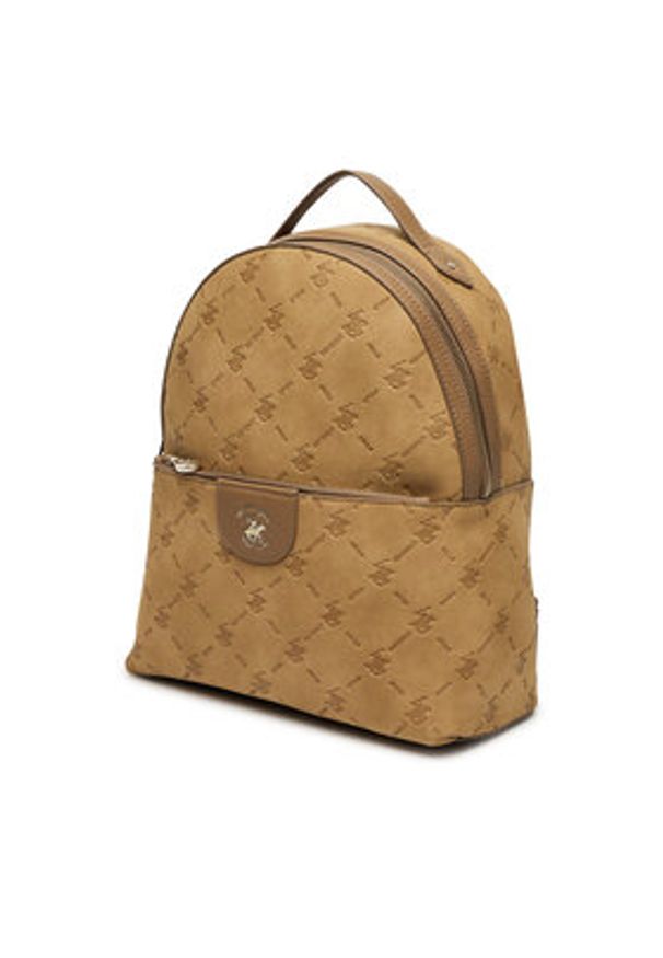Beverly Hills Polo Club Plecak BHPC-L-003-07 Brązowy. Kolor: brązowy. Materiał: materiał, syntetyk