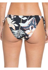 Dół kostiumu kąpielowego Roxy Printed Beach Classics. Kolor: czarny