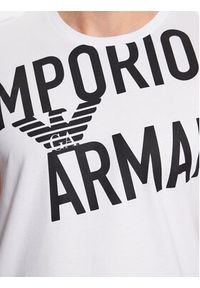 Emporio Armani Underwear T-Shirt 211818 3R476 93410 Biały Regular Fit. Kolor: biały. Materiał: bawełna #5