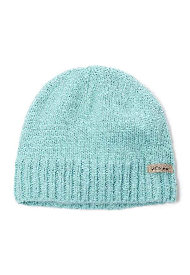 columbia - Czapka Zimowa Unisex Columbia Cascade Peak II Beanie. Kolor: niebieski. Sezon: zima