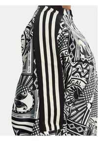 Adidas - adidas Bluza FARM Tiro JD6296 Czarny Loose Fit. Kolor: czarny. Materiał: bawełna #4