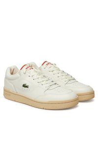 Lacoste Sneakersy 7-49SMA0052 Écru. Materiał: skóra