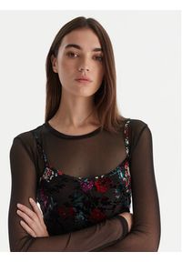 Desigual Sukienka codzienna Cassidy 25WWVK11 Czarny Slim Fit. Okazja: na co dzień. Kolor: czarny. Materiał: syntetyk. Typ sukienki: proste. Styl: casual #2