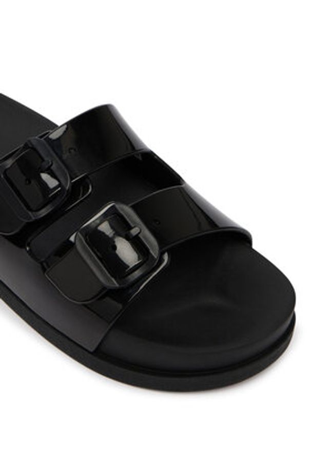 Tommy Jeans Klapki Tjw Comfort Jelly Slides EN0EN02974 Czarny. Kolor: czarny. Materiał: syntetyk