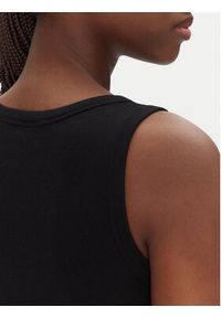 BOSS Top C_Ematite 50547548 Czarny Slim Fit. Kolor: czarny. Materiał: bawełna #2