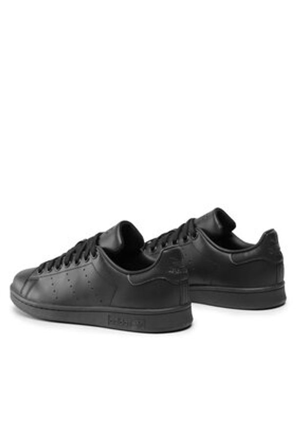 Adidas - adidas Sneakersy Stan Smith FX5499 Czarny. Kolor: czarny. Materiał: skóra. Model: Adidas Stan Smith
