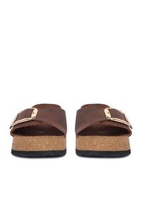 Lasocki Klapki CEO-W24Q19601-01 Brązowy. Kolor: brązowy. Materiał: skóra #5