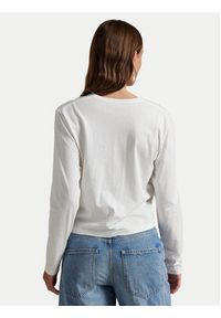 Polo Ralph Lauren Bluzka 211967103001 Biały Classic Fit. Typ kołnierza: polo. Kolor: biały. Materiał: bawełna