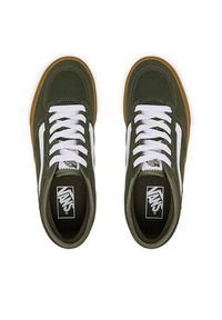 Vans Tenisówki Rowley Classic VN000SF4N3U1 Khaki. Kolor: brązowy. Materiał: zamsz, skóra #4