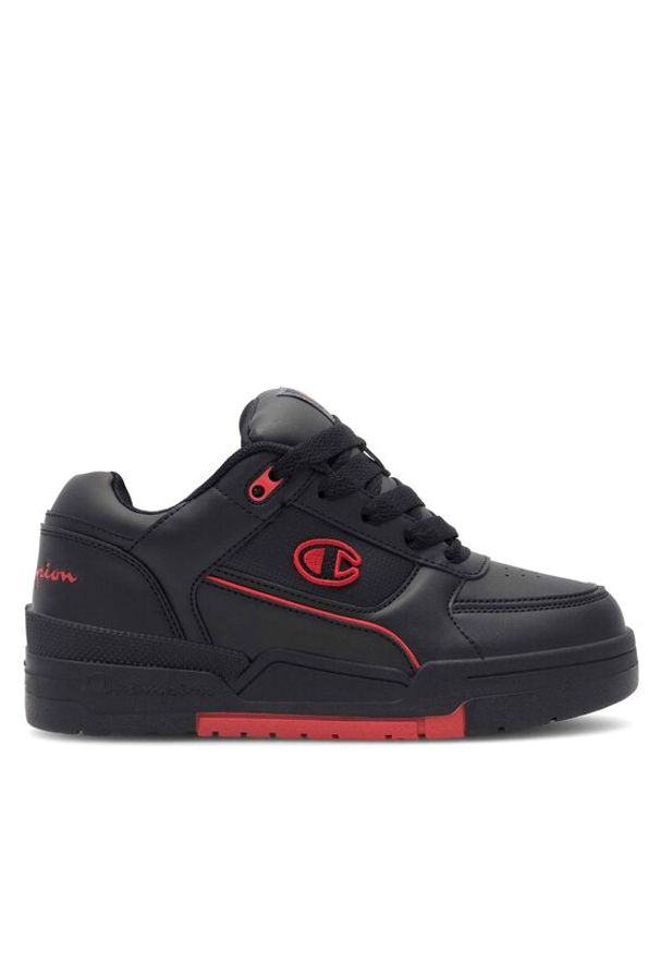 Champion Sneakersy Rebound Heritage Skate S32865-KK001 Czarny. Kolor: czarny. Materiał: skóra. Sport: skateboard